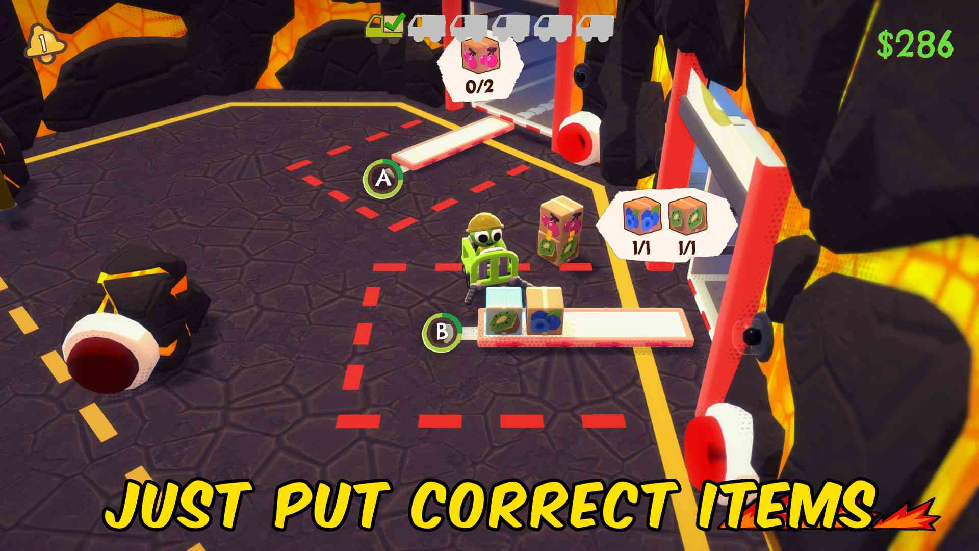 Crashout Crew — Auto Send Deliveries (screenshot 2)